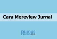 Detail Contoh Review Jurnal Pertanian Nomer 49