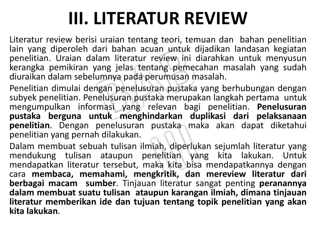 Detail Contoh Review Literatur Nomer 9