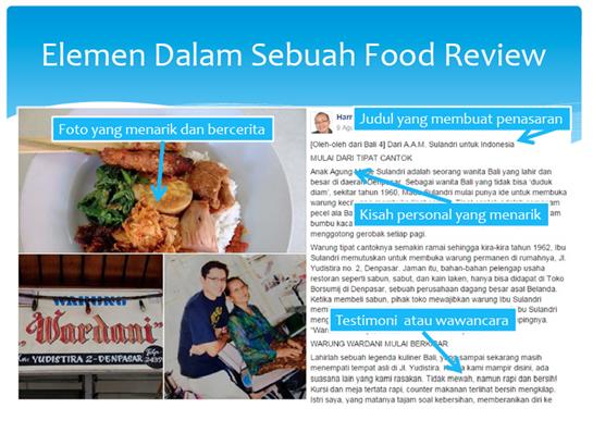 Detail Contoh Review Makanan Nomer 42