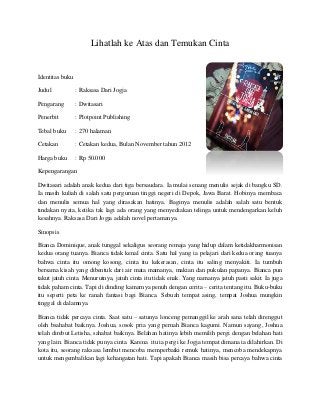 Detail Contoh Review Novel Nomer 2