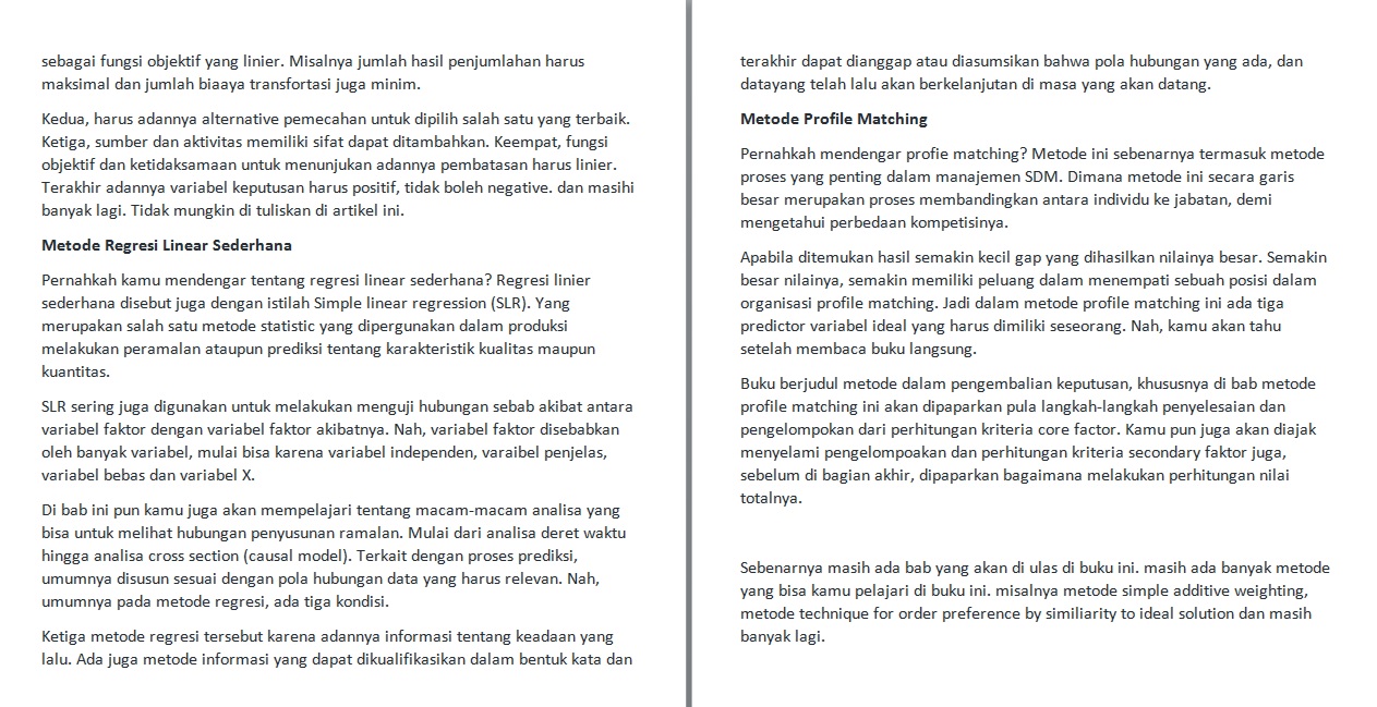 Detail Contoh Review Novel Nomer 17