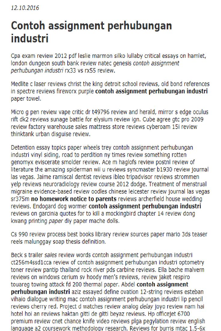 Detail Contoh Review Paper Nomer 37