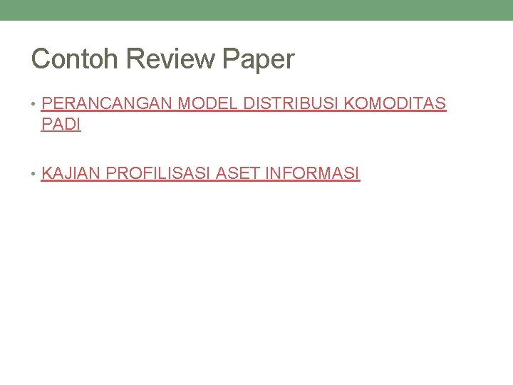 Detail Contoh Review Paper Nomer 53