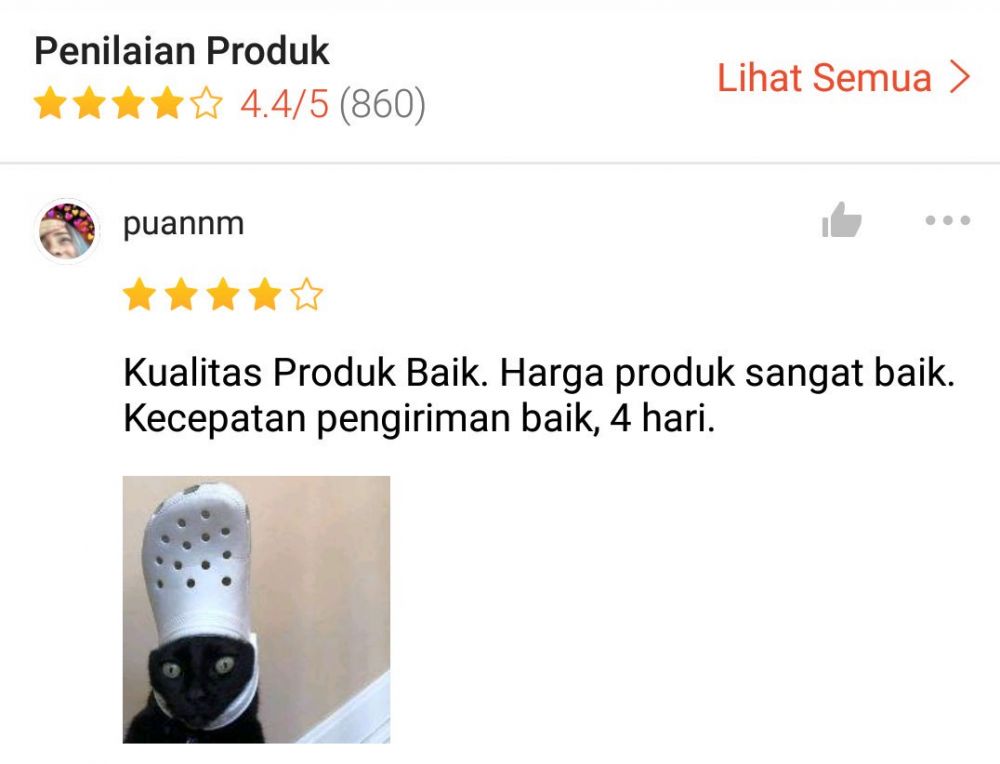 Detail Contoh Review Produk Baju Nomer 41