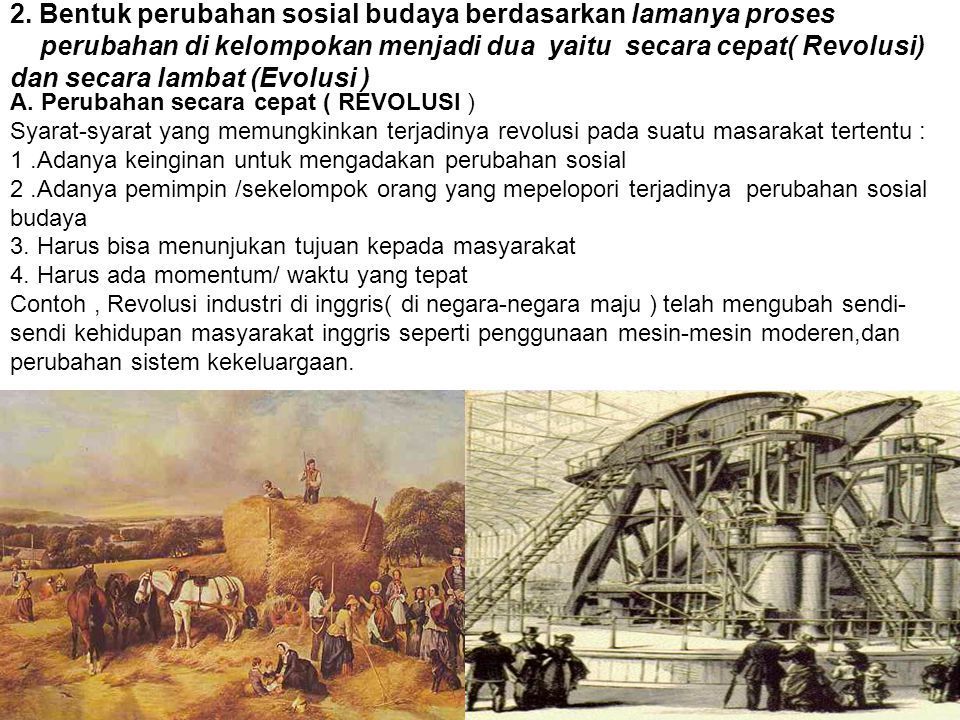 Detail Contoh Revolusi Dan Evolusi Nomer 10