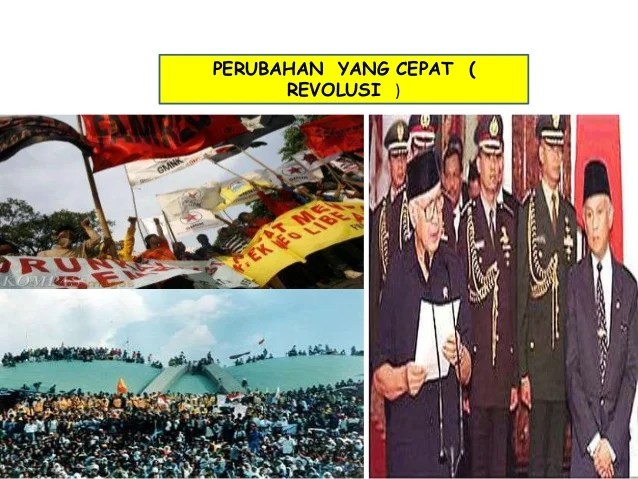 Detail Contoh Revolusi Dan Evolusi Nomer 19