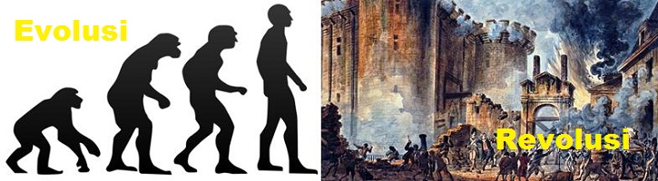 Detail Contoh Revolusi Dan Evolusi Nomer 4