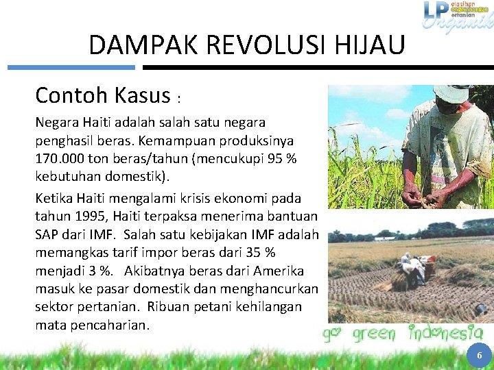 Detail Contoh Revolusi Hijau Nomer 20