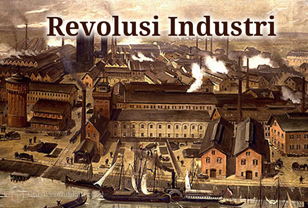 Detail Contoh Revolusi Industri Nomer 4
