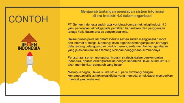 Detail Contoh Revolusi Industri 40 Nomer 32