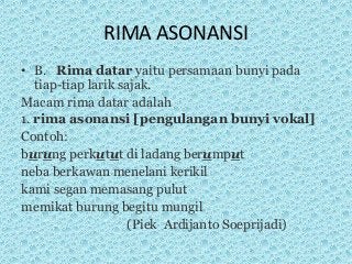 Detail Contoh Rima Aliterasi Nomer 2