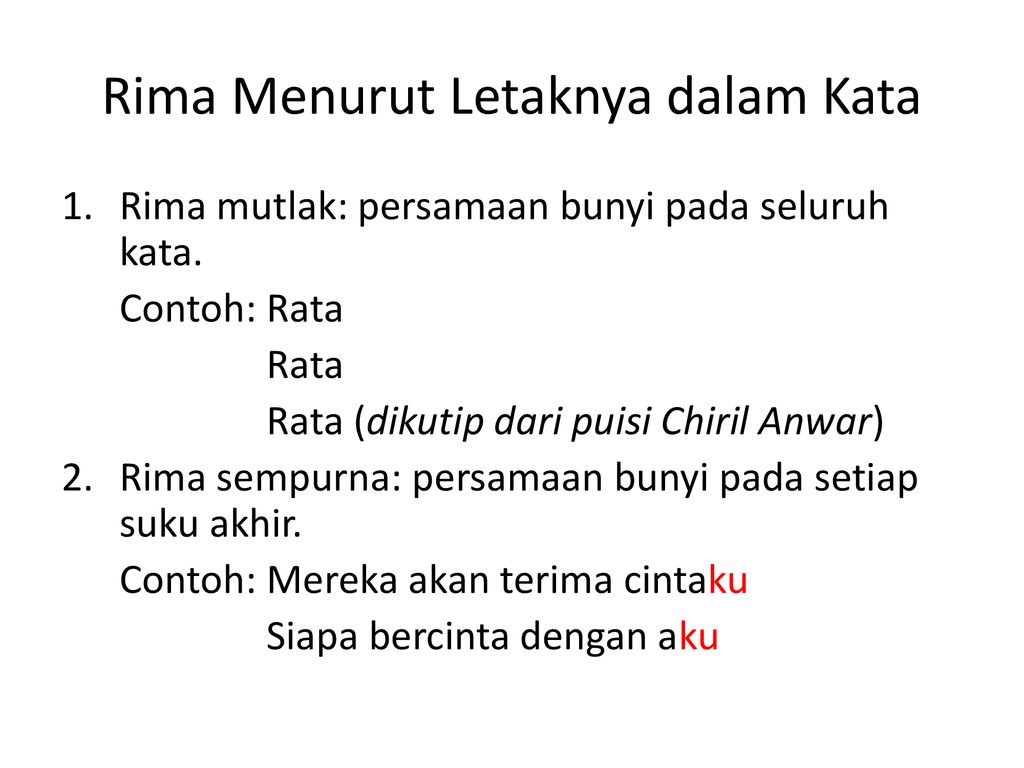 Detail Contoh Rima Aliterasi Nomer 21