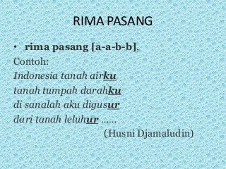 Detail Contoh Rima Aliterasi Nomer 25