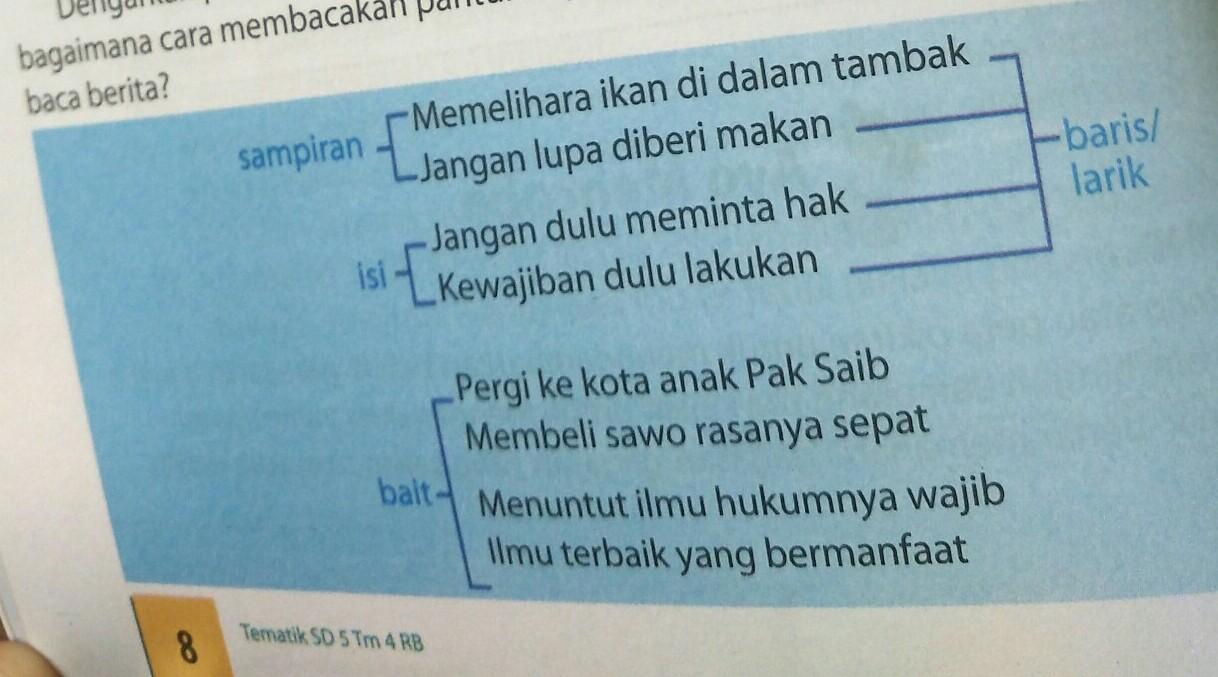 Detail Contoh Rima Dalam Pantun Nomer 21