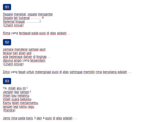 Detail Contoh Rima Dalam Puisi Nomer 25