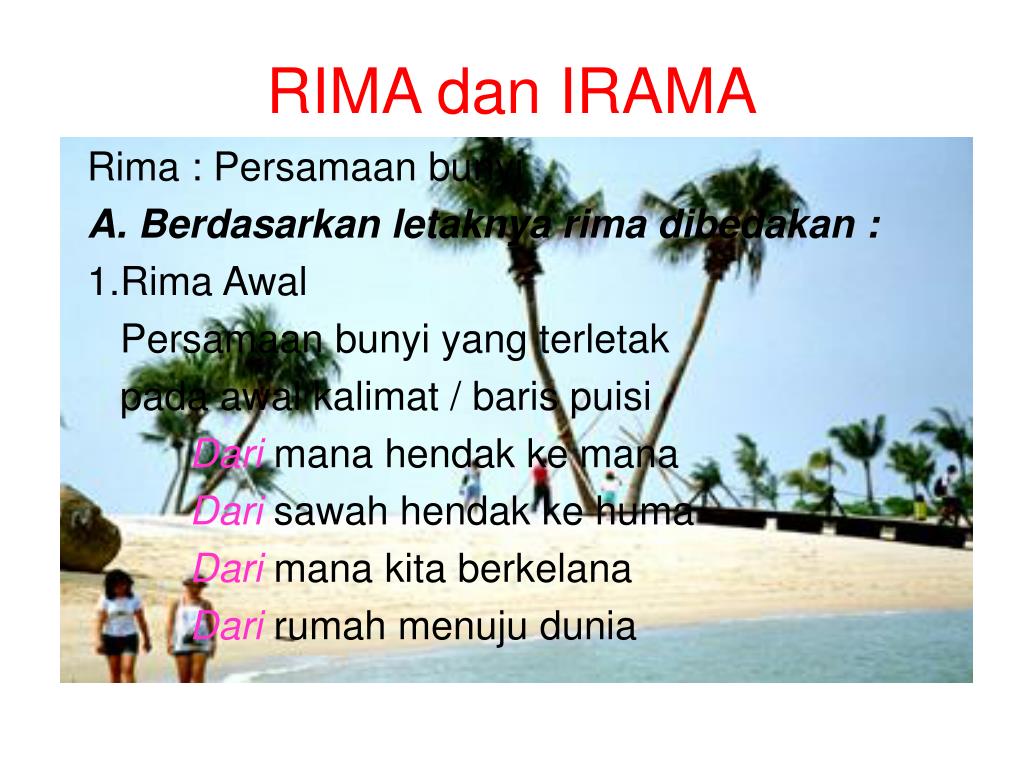 Detail Contoh Rima Dalam Puisi Nomer 44