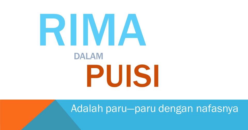 Detail Contoh Rima Pada Puisi Nomer 29