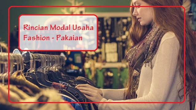 Detail Contoh Rincian Modal Usaha Nomer 25