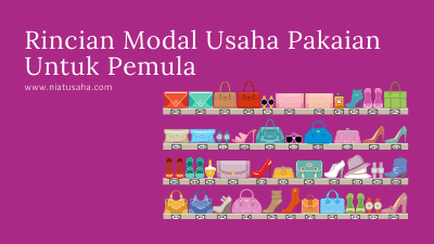 Detail Contoh Rincian Modal Usaha Nomer 6