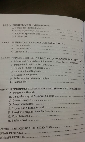 Detail Contoh Ringkasan Bacaan Nomer 51