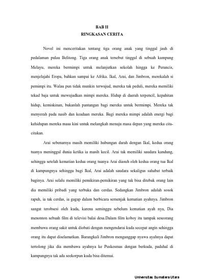 Detail Contoh Ringkasan Cerpen Nomer 17