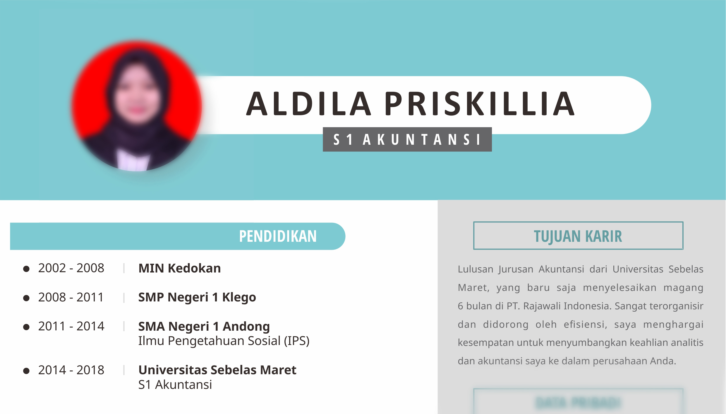 Detail Contoh Ringkasan Profil Diri Nomer 29