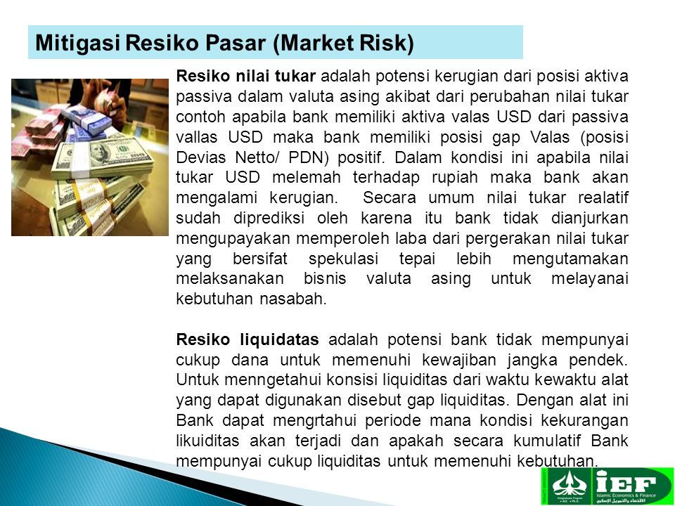Detail Contoh Risiko Pasar Nomer 7