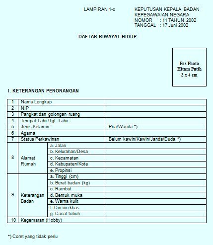 Detail Contoh Riwayat Organisasi Nomer 36