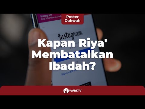 Detail Contoh Riya Dalam Ibadah Nomer 22