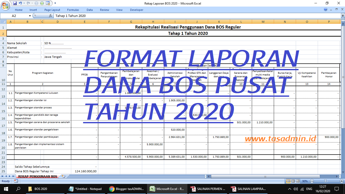 Detail Contoh Rkas Sd 2020 Nomer 32