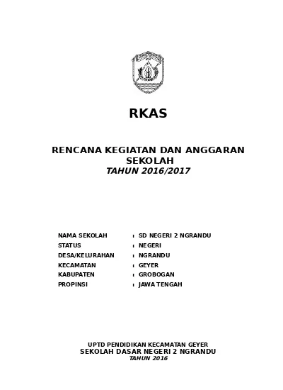 Detail Contoh Rks Sd Nomer 29