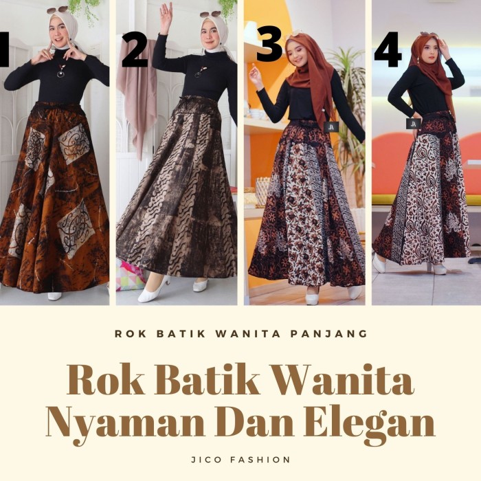 Detail Contoh Rok Batik Nomer 23