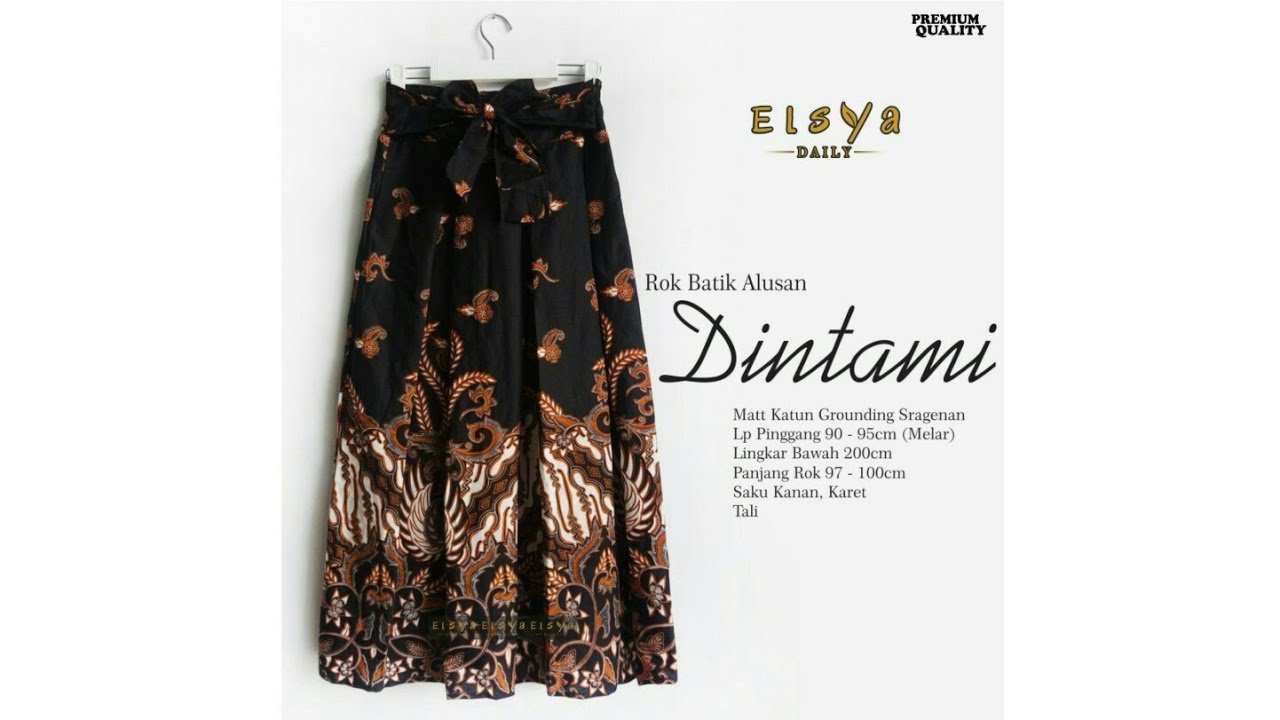 Detail Contoh Rok Batik Nomer 4