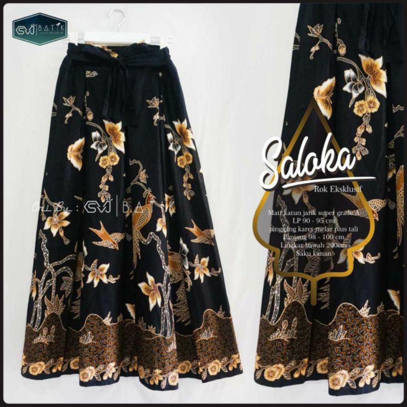 Detail Contoh Rok Batik Nomer 36