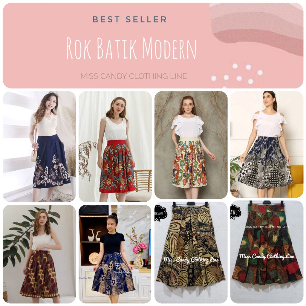 Detail Contoh Rok Batik Nomer 39