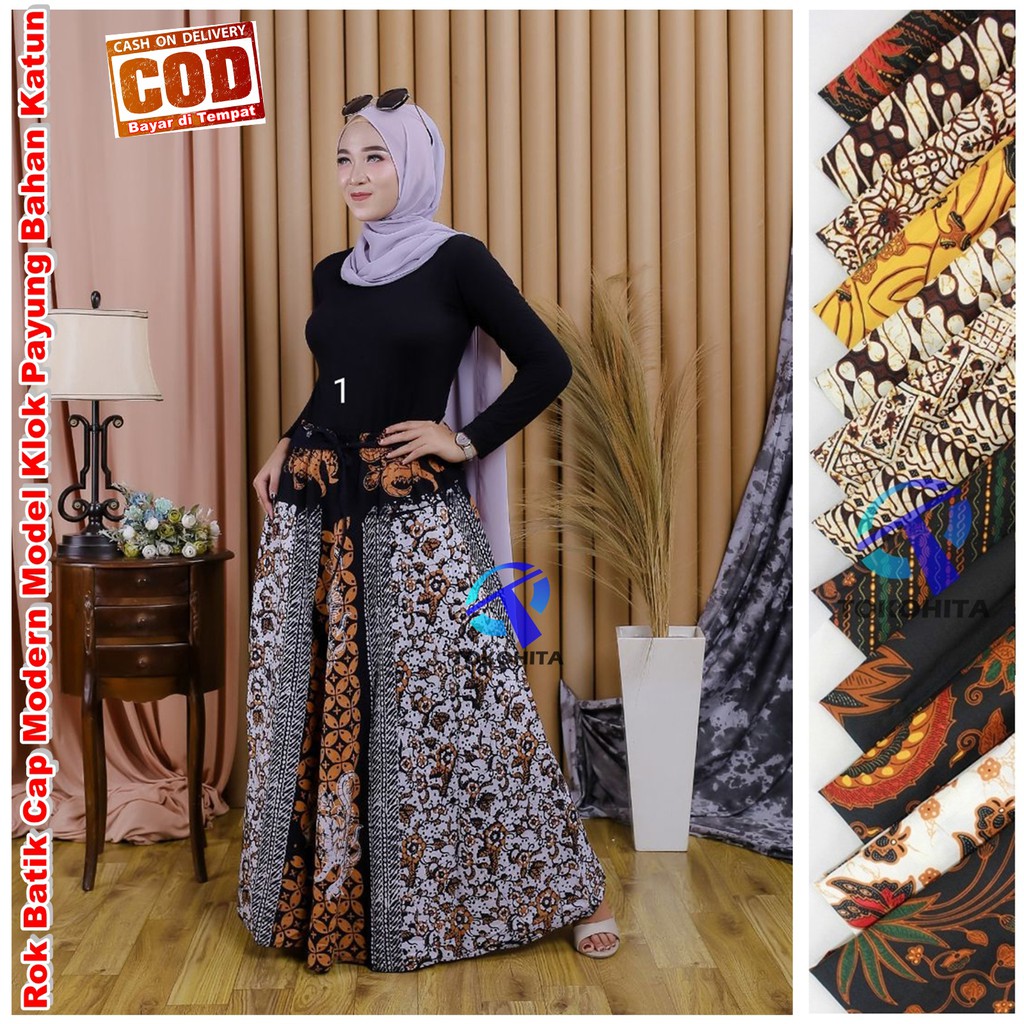 Detail Contoh Rok Batik Nomer 50