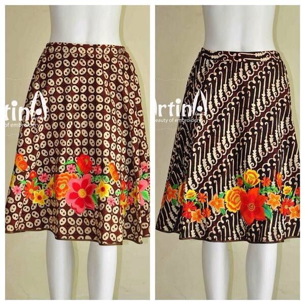 Detail Contoh Rok Batik Nomer 56