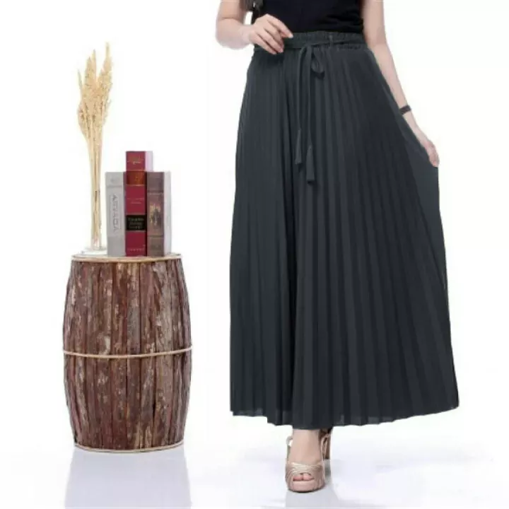 Detail Contoh Rok Plisket Nomer 16