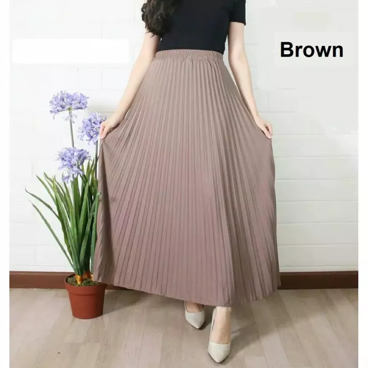 Detail Contoh Rok Plisket Nomer 30