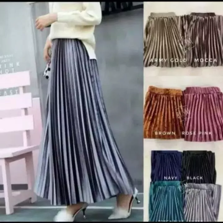 Detail Contoh Rok Plisket Nomer 46