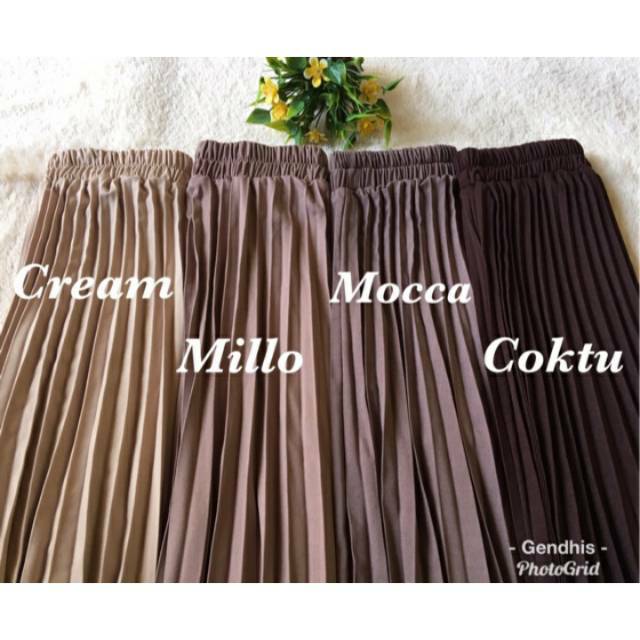 Detail Contoh Rok Plisket Nomer 49