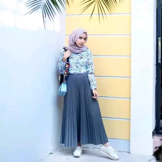 Detail Contoh Rok Plisket Nomer 52