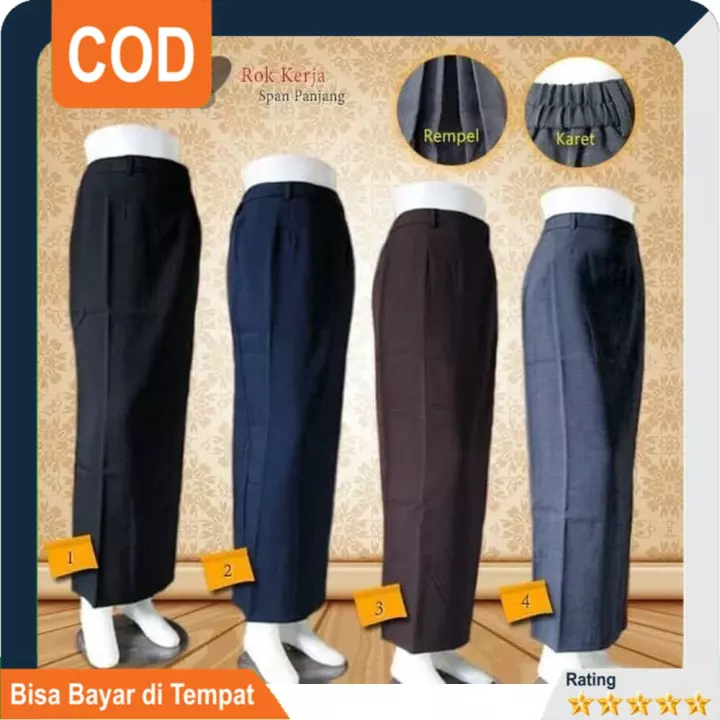 Detail Contoh Rok Span Nomer 21