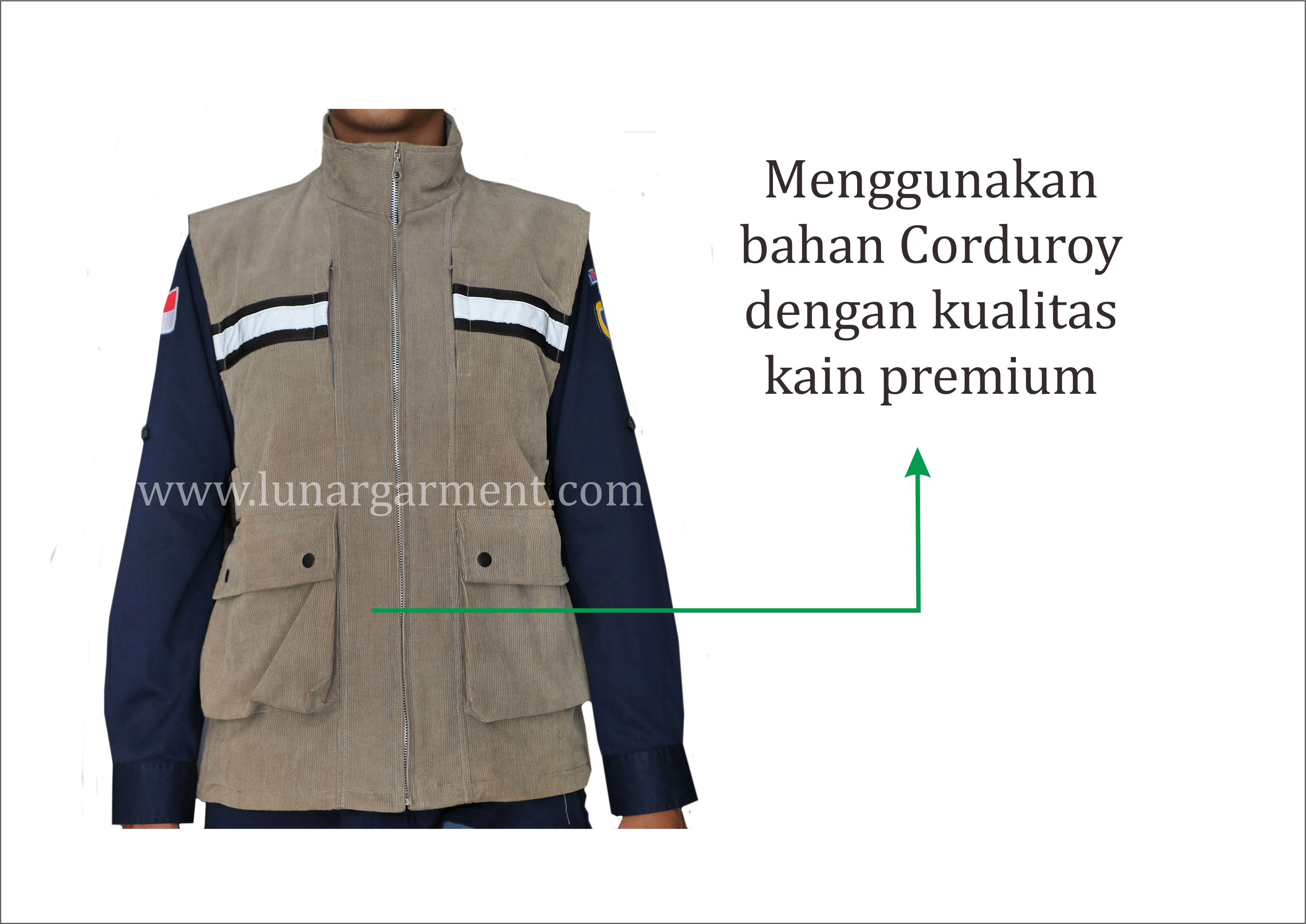 Detail Contoh Rompi Komunitas Nomer 16