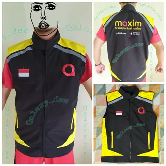 Detail Contoh Rompi Ojol Nomer 26