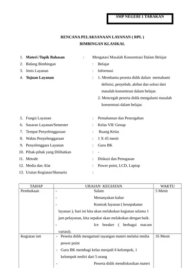 Detail Contoh Rpl Bk Nomer 32