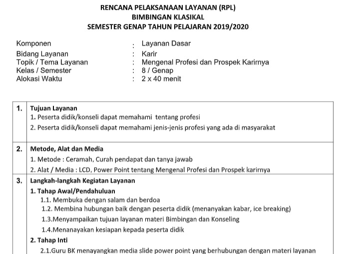 Detail Contoh Rpl Bk Sma Nomer 4