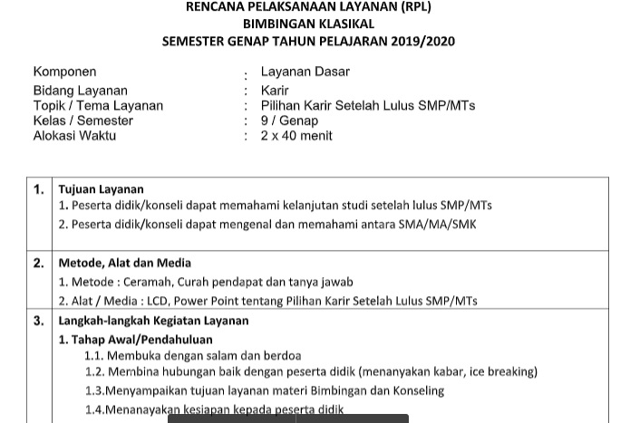 Detail Contoh Rpl Bk Sma Nomer 6