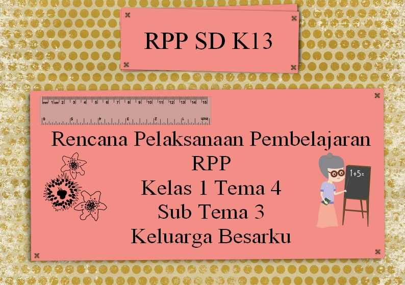 Detail Contoh Rpp Kelas 1 Nomer 56