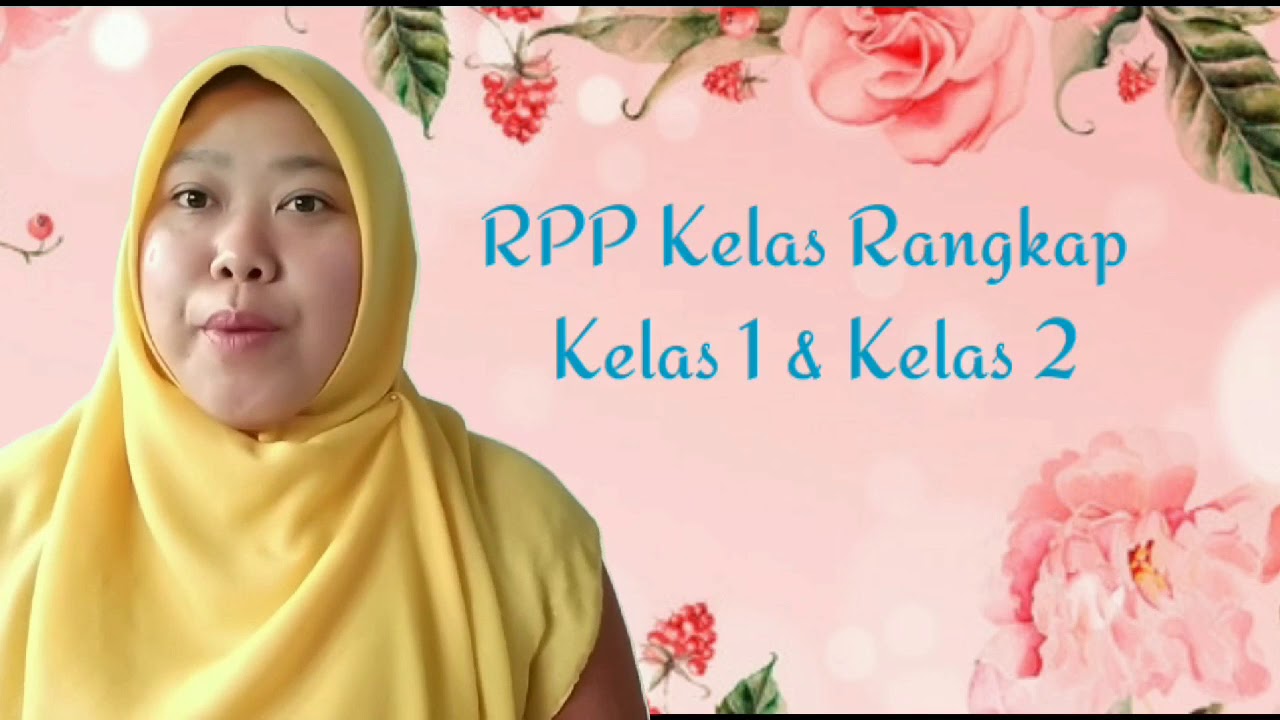 Detail Contoh Rpp Kelas Rangkap Model 221 Nomer 41